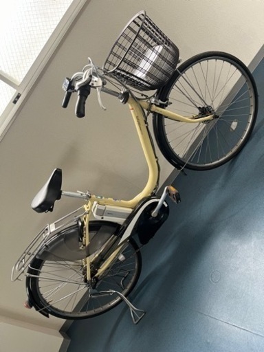 新基準　美品！ヤマハPAS リチウム6Ah 26インチ 3段 LED