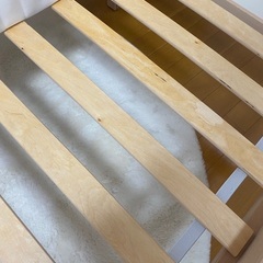 IKEA ルローイ　子供用ベッド　美品です。の画像