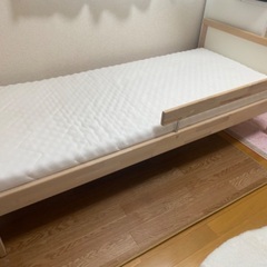 IKEA ルローイ　子供用ベッド　美品です。の画像