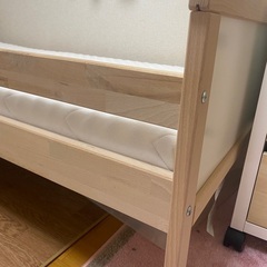 IKEA ルローイ　子供用ベッド　美品です。の画像