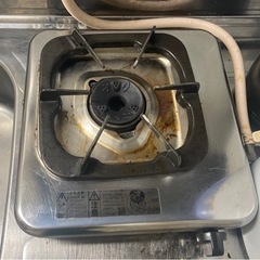 リンナイ一口ガスコンロ(広島市横川)　