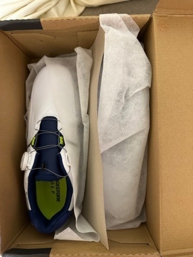 お値引きします　新品未使用　ブリヂストン　ゴルフ　シューズ