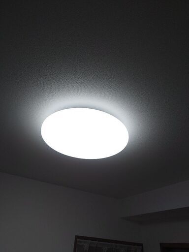 電灯　LEDシーリングライト　2個