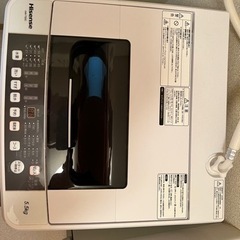 全自動洗濯機　超美品　2022年モデル　5.5キロ