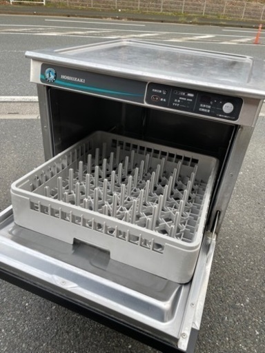■中古品 ホシザキ食器洗浄機 JWE-400TUB 2018年 100V 600ｘ600ｘ800ｍｍ 動作問題なし 食洗器■