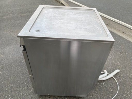 ■中古品 ホシザキ食器洗浄機 JWE-400TUB 2018年 100V 600ｘ600ｘ800ｍｍ 動作問題なし 食洗器■