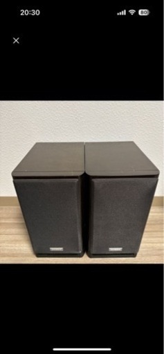 ONKYO  スピーカー D109XMB