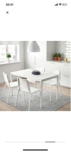 IKEA イケア　テーブルセット