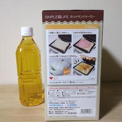 ホットサンドメーカー　ブラックの画像