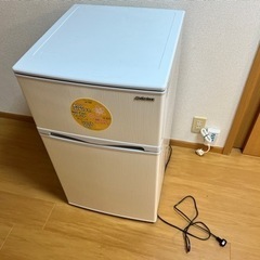 冷蔵庫小さめの画像