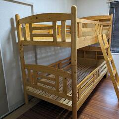 家具 ベッド 二段ベッド交渉中