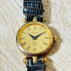 GUCCI シェリー 腕時計 レディース 稼働品の画像