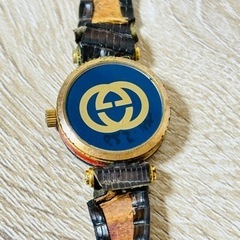 GUCCI シェリー 腕時計 レディース 稼働品の画像