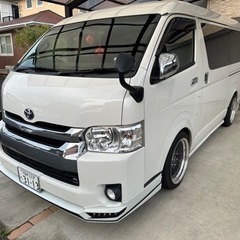 ハイエースワゴン4型　ランクル　プラド希望