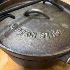 キャンプに！ダッチオーブン！