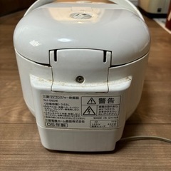 MITSUBISHI NJ-G6D家電 キッチン家電 炊飯器の画像