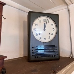 家具 時計 掛け時計【不動品】