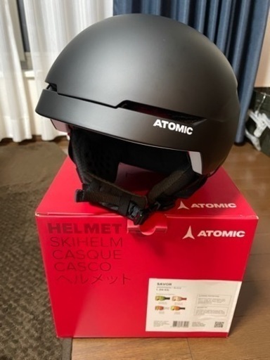 新品 アトミック ATOMIC SAVOR スキーヘルメット Lサイズ 【公式通販】