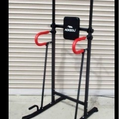 ぶら下がり健康器、チンニングマシン、懸垂