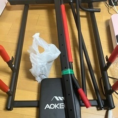 ぶら下がり健康器、チンニングマシン、懸垂の画像