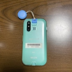値下げしました！au キッズ携帯　mamorino6の画像