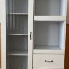 【終了】キッチン家具　カップボード
