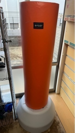 【美品】安定感抜群！スタンディングサンドバッグ