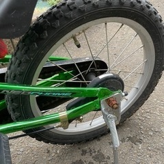 トイザらスで買った自転車の画像