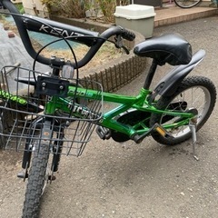 トイザらスで買った自転車