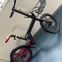 HONBIKE  ホンバイク チェーンレス電動自転車  折り畳み...