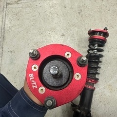 ブリッツ　車高調の画像