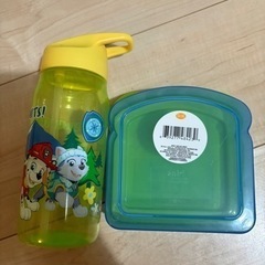 新品パウパトロールお弁当箱水筒の画像