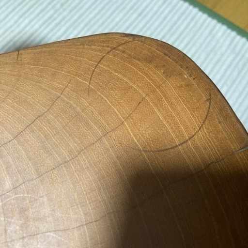 一枚板 木目テーブル
