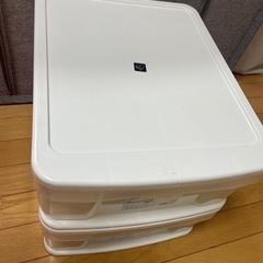 アイリスオーヤマ収納ケースの画像