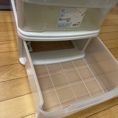 アイリスオーヤマ収納ケースの画像
