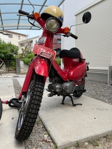 リトルカブ　カブラ　88cc