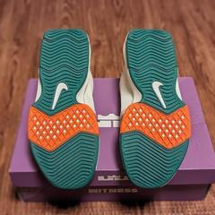 値下げしました。バッシュ【ナイキ レブロン ウィットネス 8 EP FB2237-101】の画像