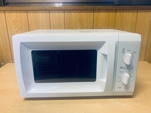 山善　電子レンジ　BCR-170（W）5