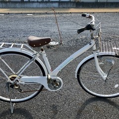 【受付終了】自転車※空気入れ付き 