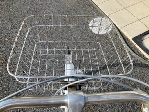 【受付終了】自転車※空気入れ付き
