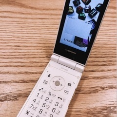 FOMA docomo SH-06B ケータイ　ガラケー