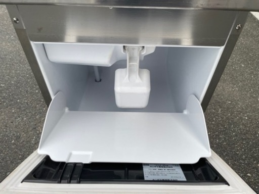 ■新1中古品 ホシザキアイスキューブメーカー IM-25M 2014年 製氷機 400ｘ450ｘ770ｍｍ 動作問題なし■