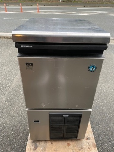 ■新1中古品 ホシザキアイスキューブメーカー IM-25M 2014年 製氷機 400ｘ450ｘ770ｍｍ 動作問題なし■
