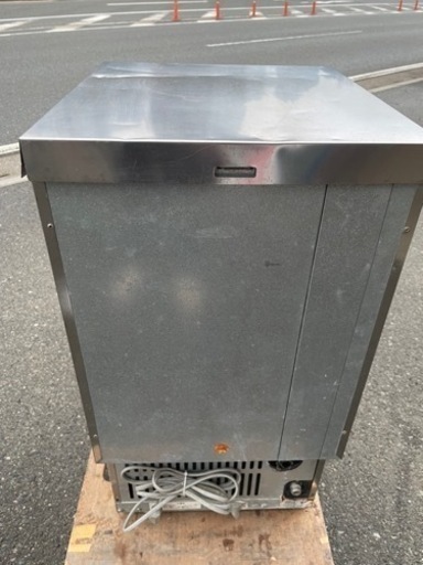 ■新1中古品 ホシザキアイスキューブメーカー IM-25M 2014年 製氷機 400ｘ450ｘ770ｍｍ 動作問題なし■