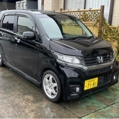 交換可 HONDA N-WGNカスタム Gターボパッケージ 車検...