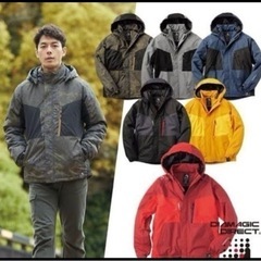 【新品】ワークマン ディアマジックダイレクト防風防寒ジャンパーの画像