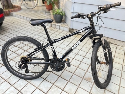 自転車GIOS GENOVA 24インチ黒 2019年製