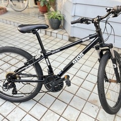 自転車GIOS GENOVA 24インチ黒 2019年製
