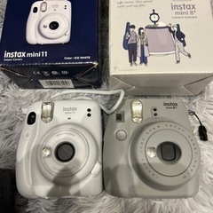 ジャンク品 チェキ本体