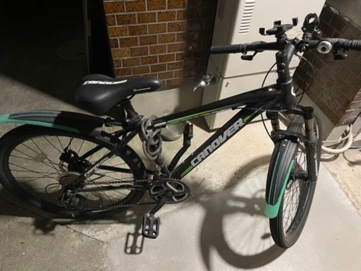 自転車 クロスバイク